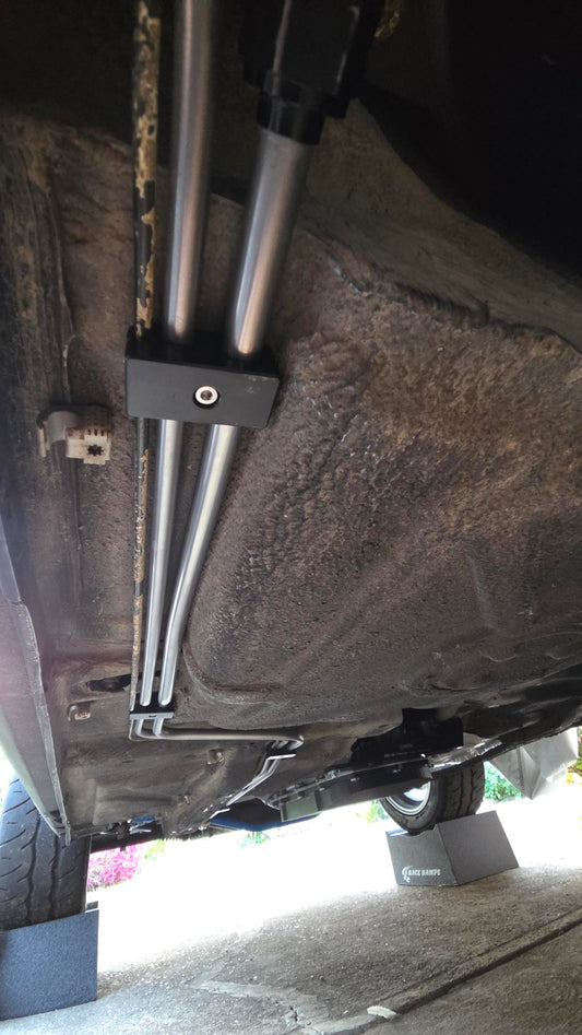 BMW M30 Engine Billet Fuel Line Bracket Set of 5