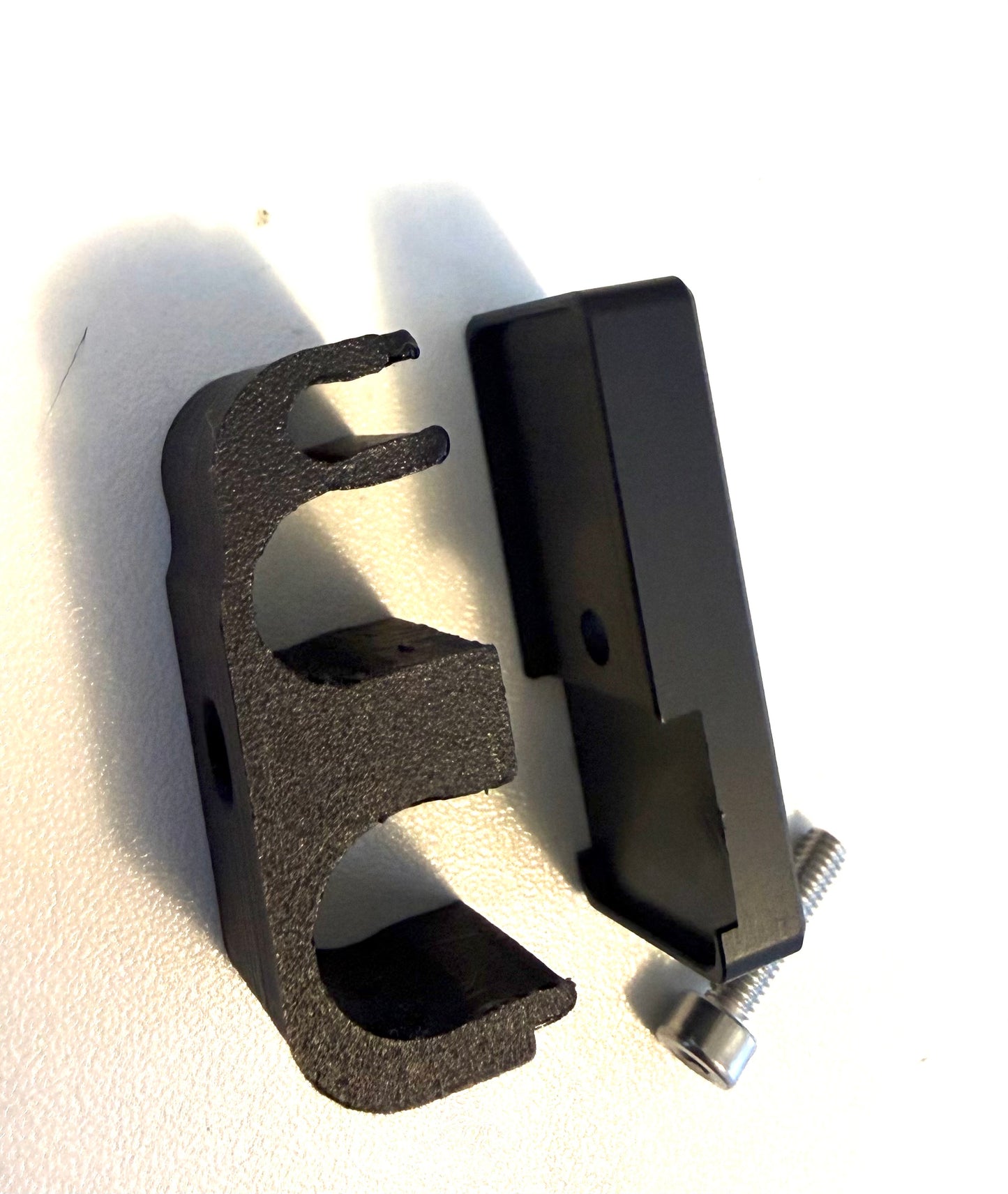 BMW M30 Engine Billet Fuel Line Bracket Set of 5