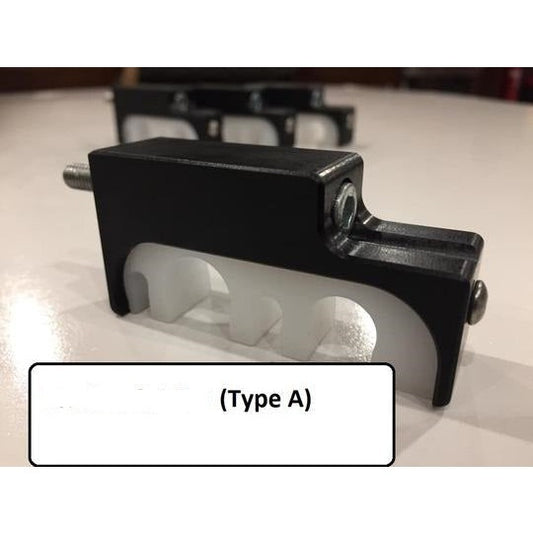 Billet Fuel Line Individual Type A Bracket
