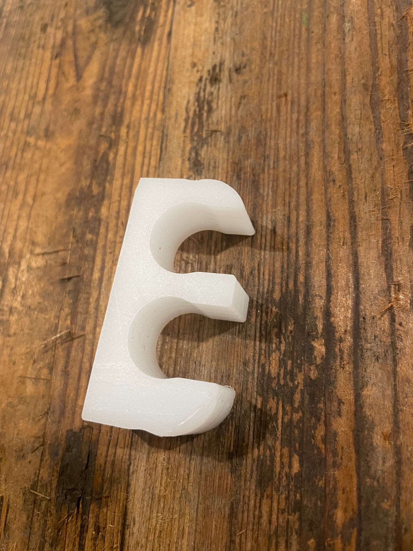 Nissan Skyline S-Chassis Plastic Inserts for Billet Fuel Line Brackets