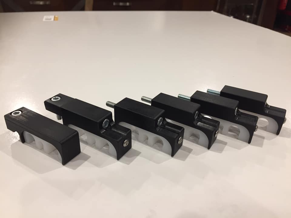 R32 GTR / GTST fuel line brackets set Chriso's Customs