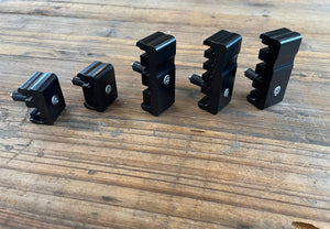 Universal Brake Line Mounting Brackets - Various sizes