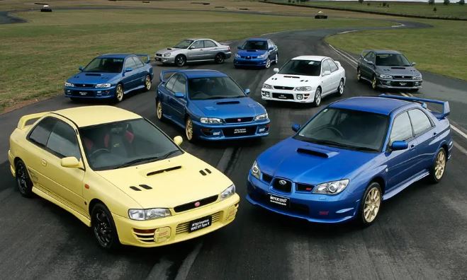 Subaru Impreza, Forester, Legacy