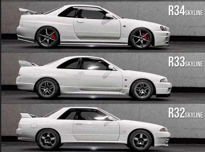 Nissan Skyline R32-34