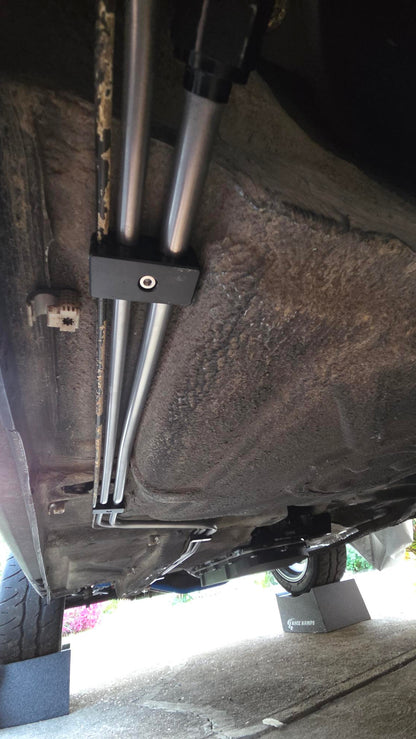 BMW M30 Engine Billet Fuel Line Bracket Set of 5