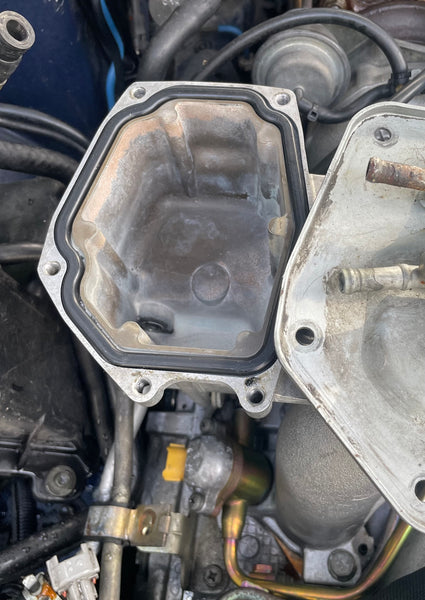 WRX, GC, GD, SF, SG, coolant header tank gasket