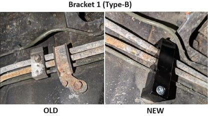 Mazda RX7 FC Billet Fuel Line Bracket Set