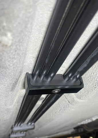 Individual Nissan 350z 370z V35 fuel line brackets.
