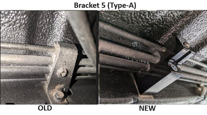 Mazda RX7 FC Billet Fuel Line Bracket Set