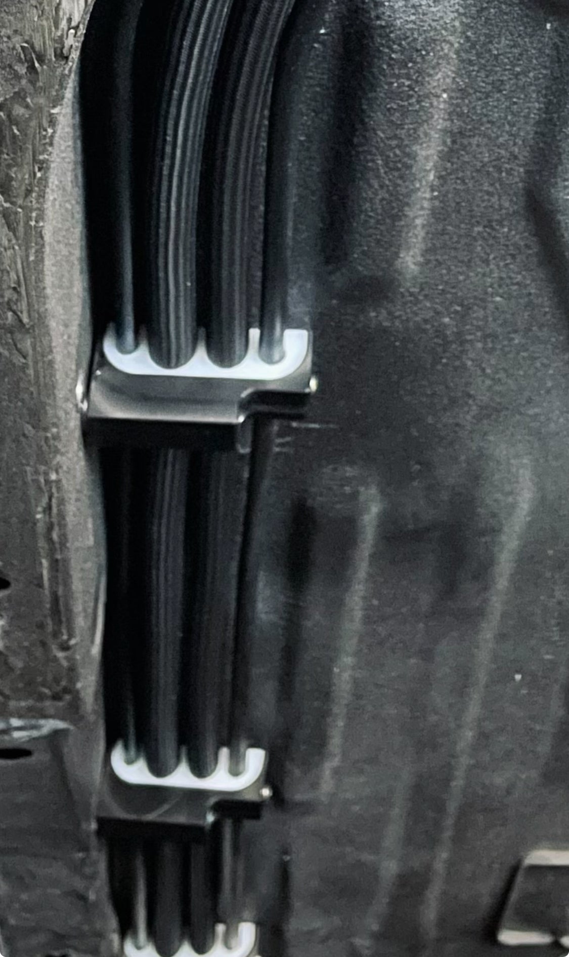 Mitsubishi Lancer Evo 1 2 3 Billet Fuel Line Bracket Set