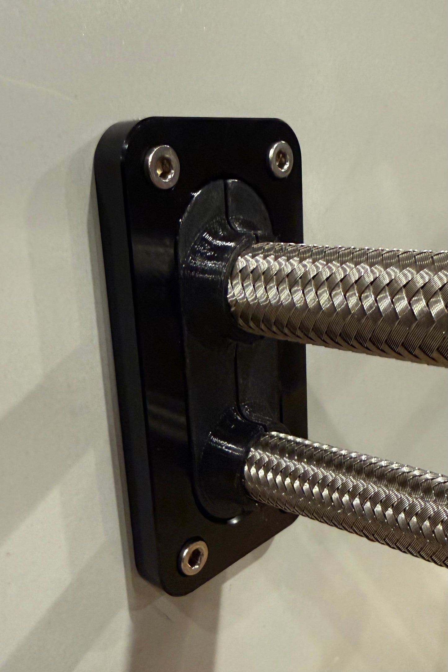 Billet Firewall Panel Bulkhead Pass-Through Fitting