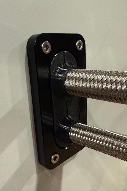 Billet Firewall Panel Bulkhead Pass-Through Fitting