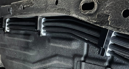 Nissan C33 Laurel Billet Fuel Line Bracket Set