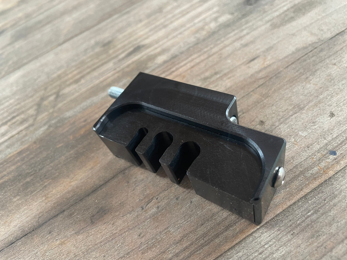 Nissan C34 Stagea Billet Fuel Line Bracket Set