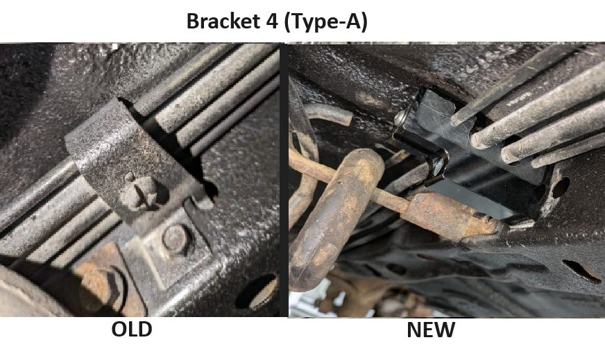 Mazda RX7 FC Billet Fuel Line Bracket Set