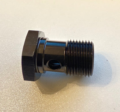 Banjo Bolt M18x1.5mm 26mm Stainless Brake Line Fitting