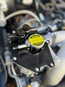Subaru WRX, GD, Forester SG, coolant expansion tank billet top