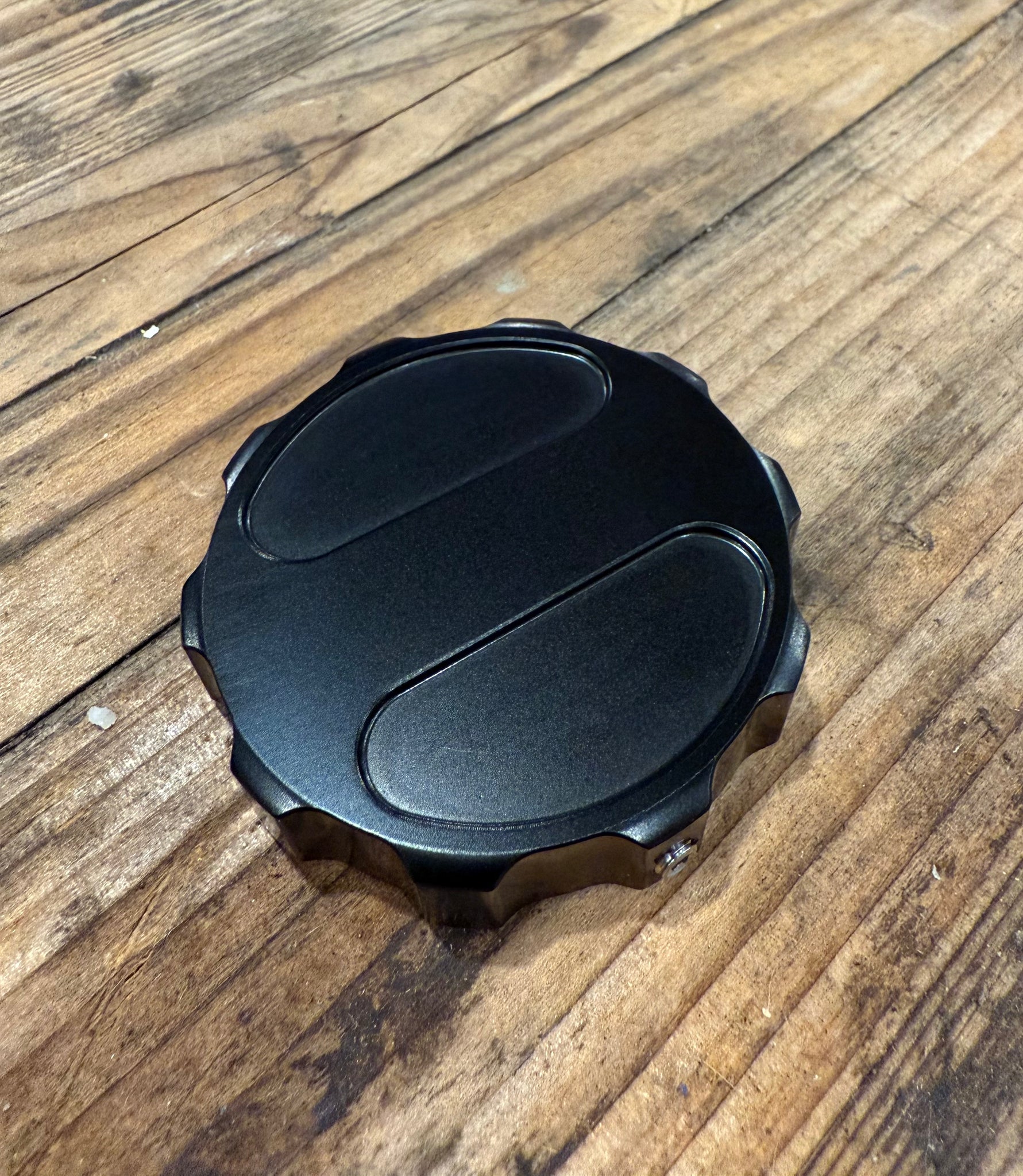 Subaru GC billet power steering cap