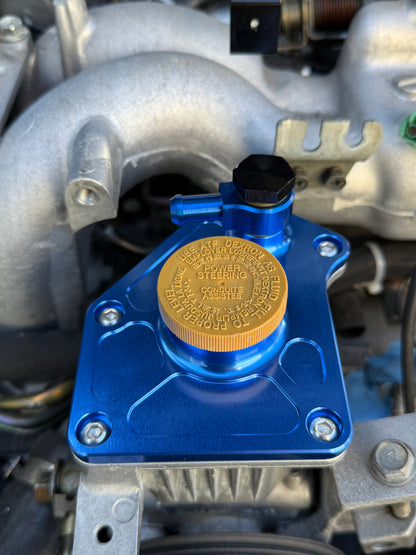 Subaru WRX GC Impreza Billet Power Steering Reservoir Top