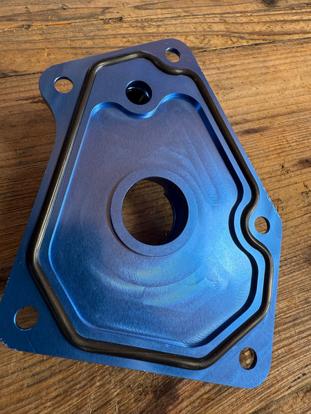 Subaru WRX GC power steering reservoir billet top