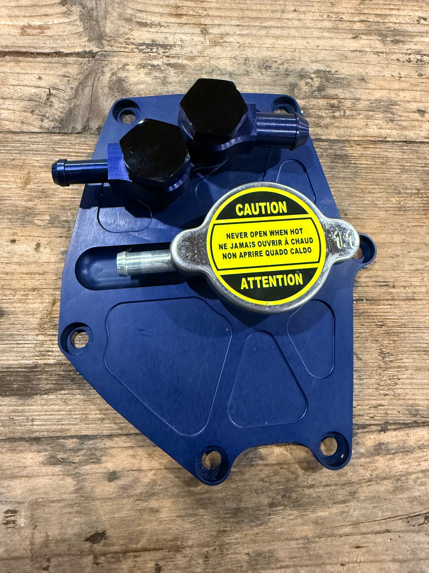 Subaru WRX Forester Impreza Billet Coolant Expansion Tank Top GD SG XT