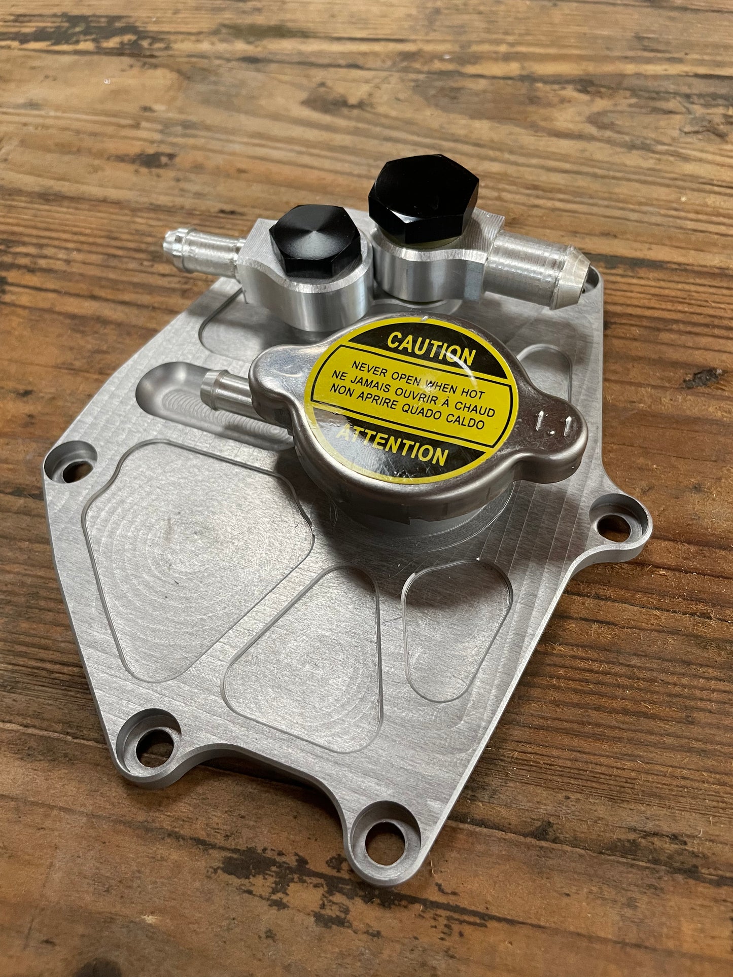 Subaru WRX Impreza GC GF Forester SF Liberty Billet Coolant Expansion Tank Top