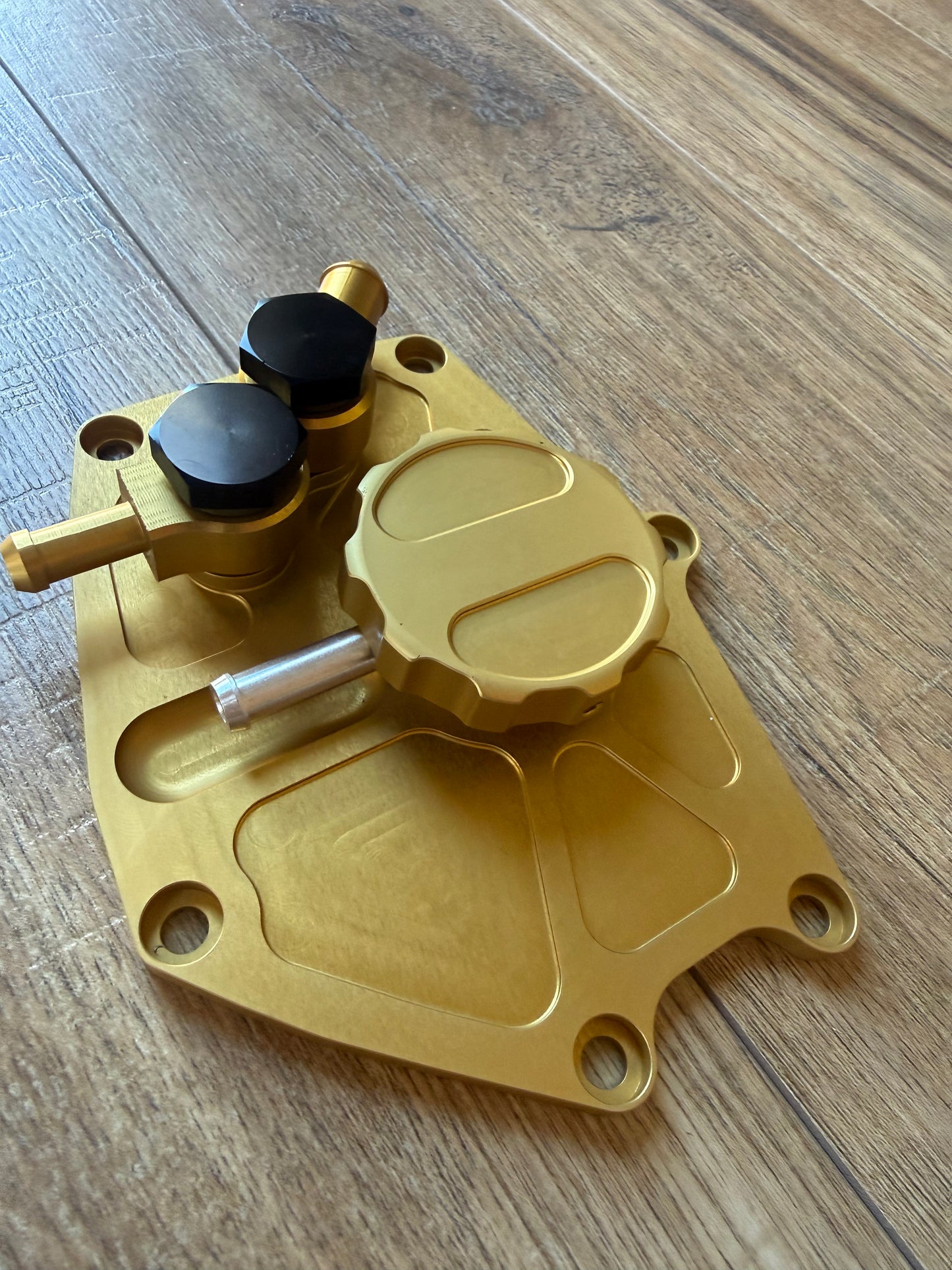 Subaru WRX Impreza GC GF Forester SF Liberty Billet Coolant Expansion Tank Top