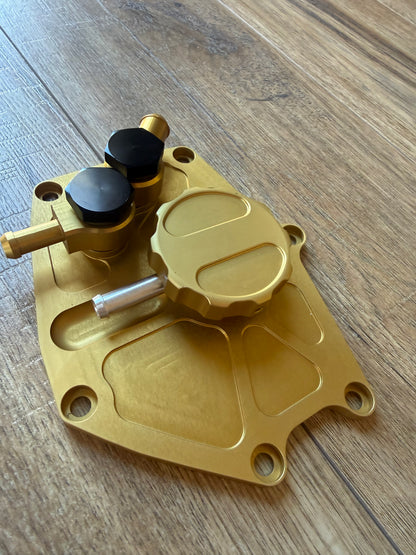 Subaru WRX Impreza GC GF Forester SF Liberty Billet Coolant Expansion Tank Top
