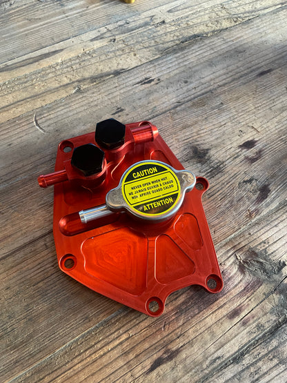 Subaru WRX Impreza GC GF Forester SF Liberty Billet Coolant Expansion Tank Top