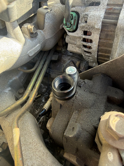 Subaru Steering Inlet Adaptor Single Bolt