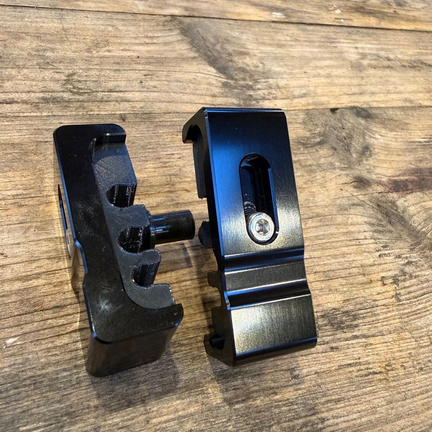 Subaru BRZ Toyota 86 Billet Brake Line Bracket Set of 2