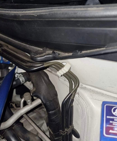 Subaru BRZ, Toyota 86 Billet brake line brackets. Set of 2.