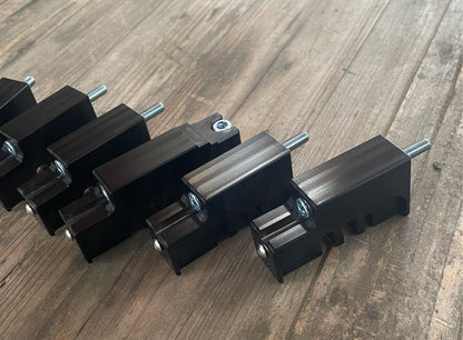 Nissan C33 Laurel Billet Fuel Line Bracket Set