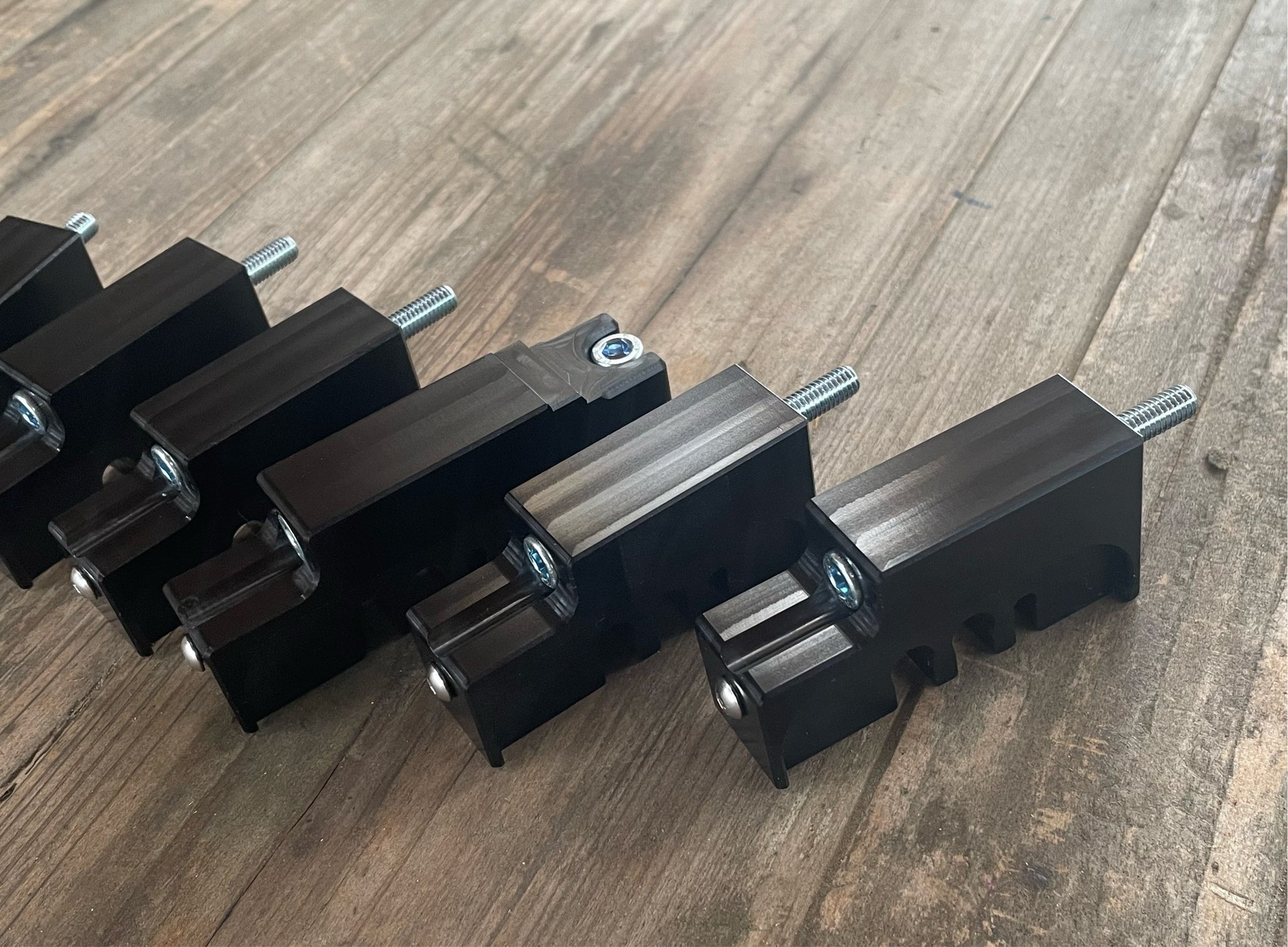 Nissan S13 billet fuel line brackets – Chriso's Customs