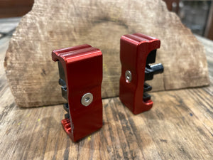 Subaru BRZ, Toyota 86 Billet brake line brackets. Set of 2.