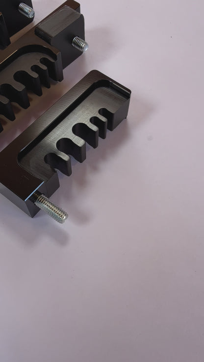 Nissan Pulsar N14 FWD Billet Fuel Line Bracket Set