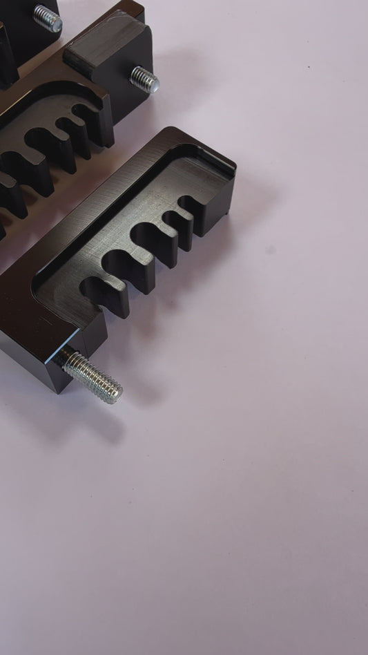 Nissan Pulsar N14 FWD Billet Fuel Line Bracket Set