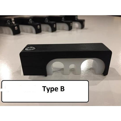 Billet Fuel Line Individual Type B Bracket