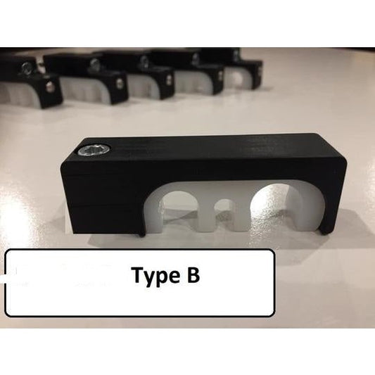 Billet Fuel Line Individual Type B Bracket