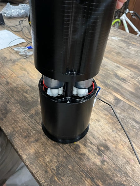 R32 GTR Billet In-Tank Surge Tank