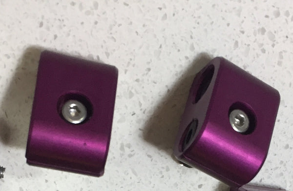 R32 Brake line brackets non ABS