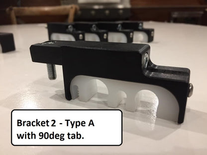 Nissan Skyline R33 GTR GTS Billet Fuel Line Bracket Set