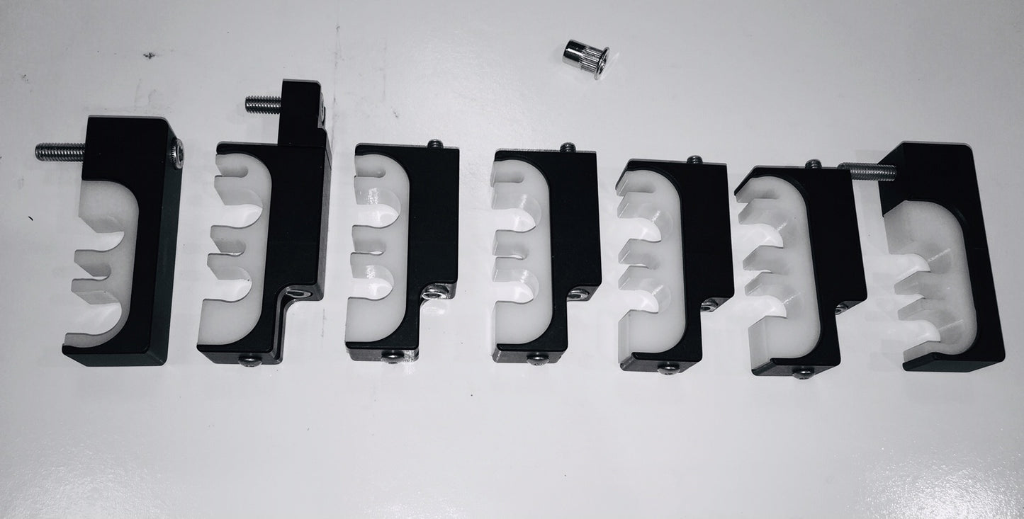 Nissan Skyline R33 GTR GTS Billet Fuel Line Bracket Set