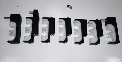 Nissan Skyline R33 GTR GTS Billet Fuel Line Bracket Set