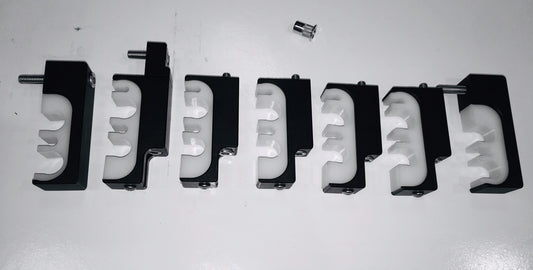 Nissan Skyline R33 GTR GTS Billet Fuel Line Bracket Set