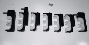 R33 GTR GTS fuel line bracket set
