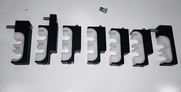 R33 GTR GTS fuel line bracket set