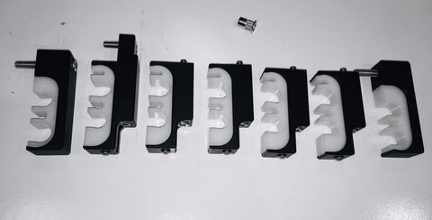 R33 GTR GTS fuel line bracket set
