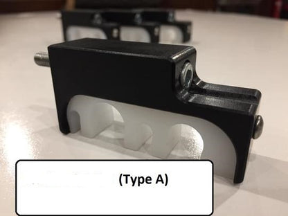 Nissan Skyline R34 GTR GTT Billet Fuel Line Bracket Set