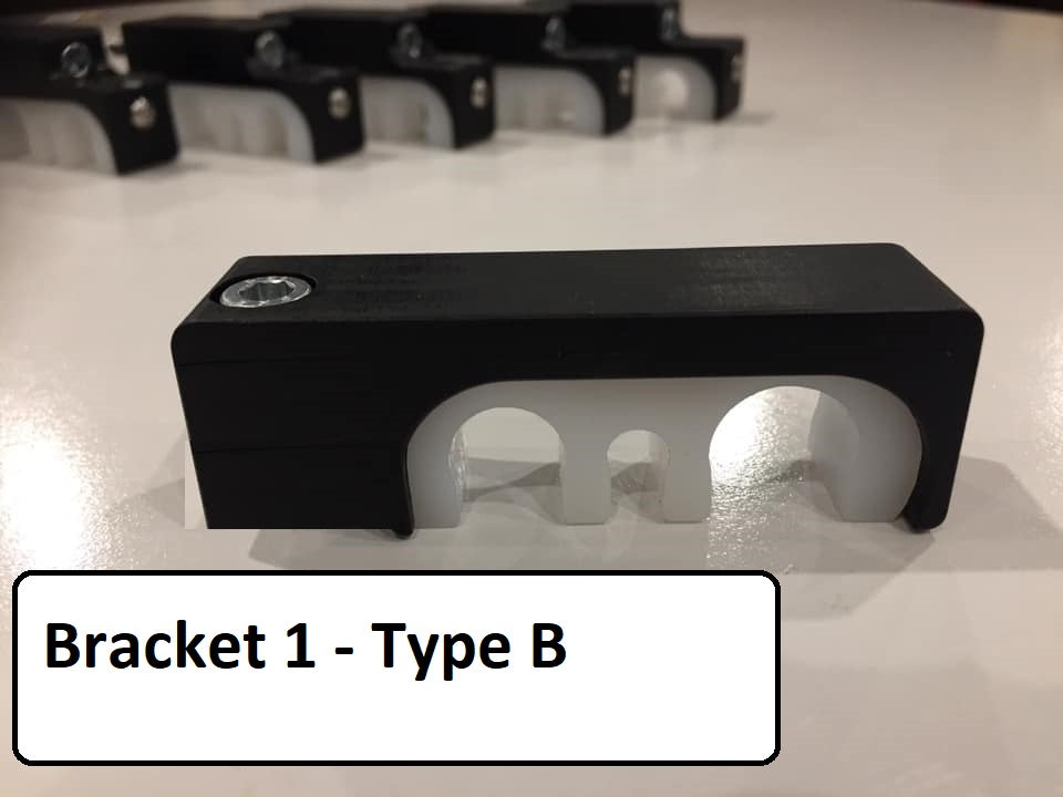 Nissan Skyline R32 GTR GTST Billet Fuel Line Bracket Set